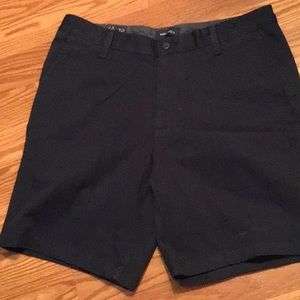 Nautica men’s navy blue 8.5” deck shorts